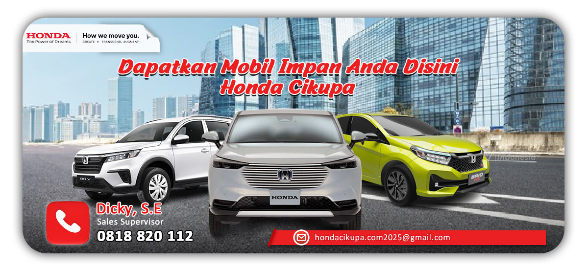 Slider Honda Cikupa