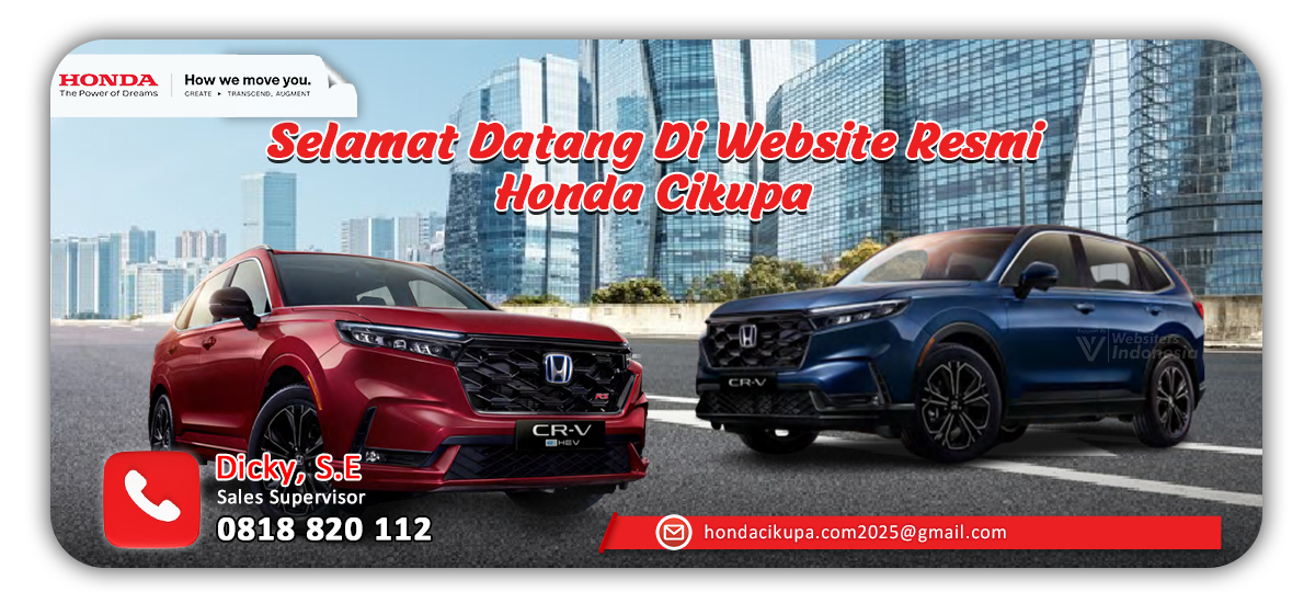 Banner Honda Cikupa